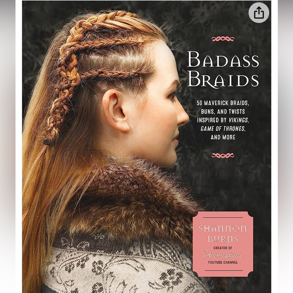 Badass Braids Book